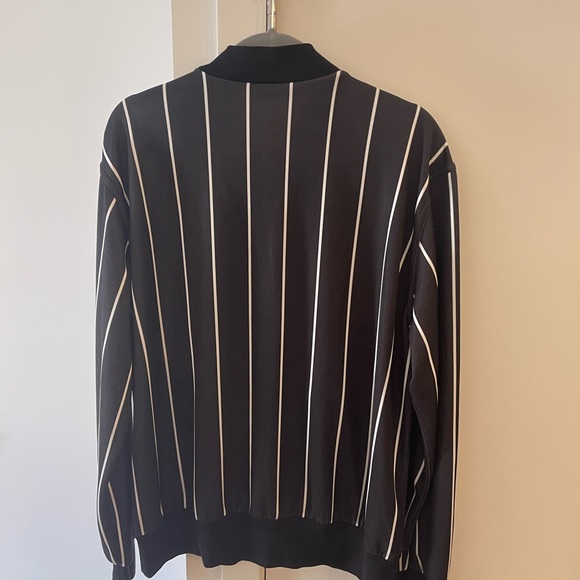 DOLCE & GABBANA ZIP UP OVER SIZED COAT - Picture 4 of 4